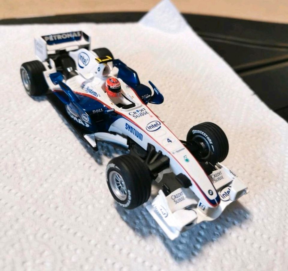 Carrera Dig EVO BMW Sauber F1 .07 Livery 08 No.4 Kubica   27247 in Lauingen a.d. Donau