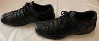 Skechers schwarze Herren Schnürschuhe Gr. 46 echt Leder Nordrhein-Westfalen - Gütersloh Vorschau