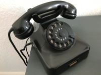 Wählscheibentelefon W 48, schwarz Schleswig-Holstein - Kiel Vorschau