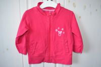 Jäckchen Jacke Sweatjacke Sweatjäckchen pink Pullover Maus 62 68 Hessen - Obertshausen Vorschau