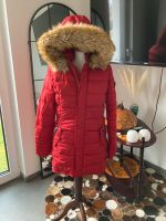 Neu Jacke Gr.S Winterjacke Wintermantel Mantel Parker rot Kr. Dachau - Odelzhausen Vorschau