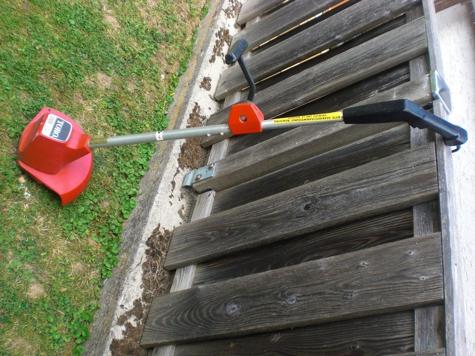 Rasentrimmer, TORO 1100, gebraucht, Bedienungsanleitung in Neunkirchen-Seelscheid