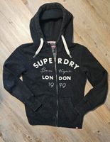 Superdry Sweatshirt-Jacke, Hoodie, Sweat, Gr. M schwarz Schleswig-Holstein - Oldenburg in Holstein Vorschau