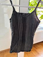 Only Shirt Gr 34 XS Schwarz Nadelstreifen Trägertop Berlin - Köpenick Vorschau