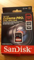 SanDisk Extreme Pro SDXC UHS-1 Karte 256GB V30 4K UHD Sachsen - Taucha Vorschau