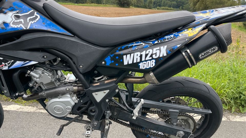 Yamaha WR 125x in Weilburg