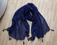 Leichter dunkelblauer Schal aus Thailand orientalisch Tanz Düsseldorf - Lichtenbroich Vorschau