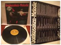 Die original Donkosaken Melodie LP Vinyl Platte Folk Country Bayern - Parkstetten Vorschau