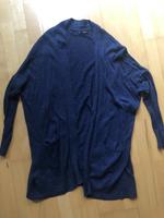 Mango Strickjacke in blau mit Glitzer S Berlin - Neukölln Vorschau