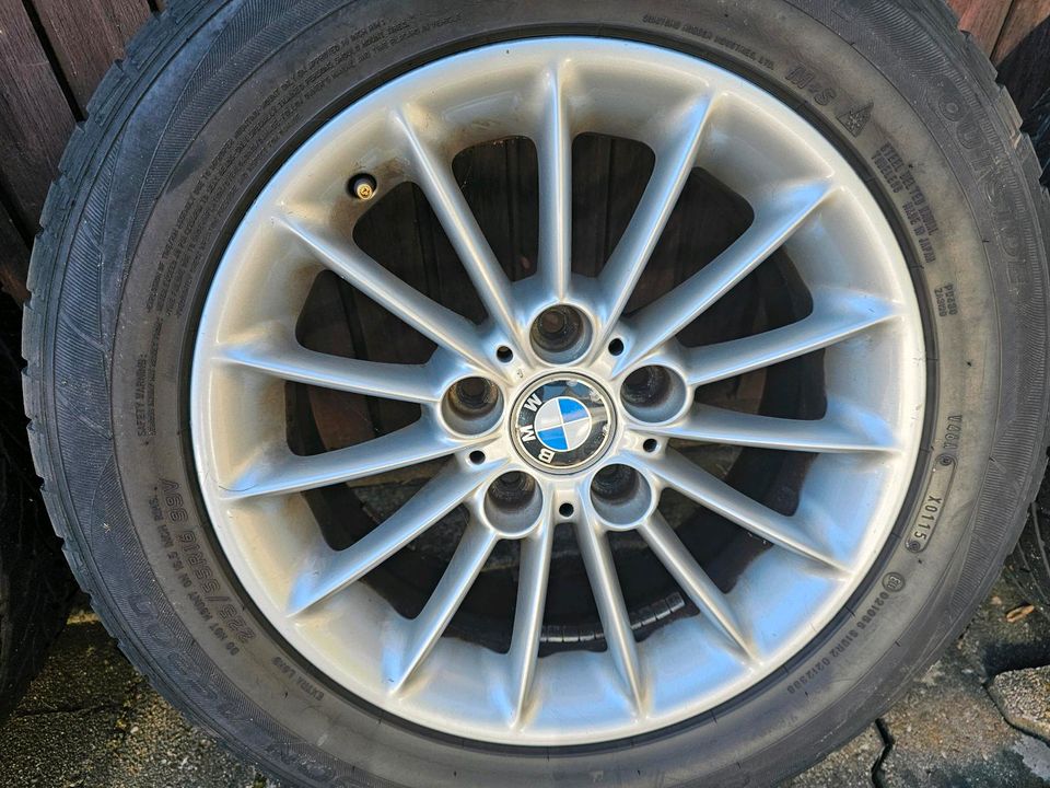 BMW e39 Alufelgen 7Jx16 H2 in Schwäbisch Gmünd