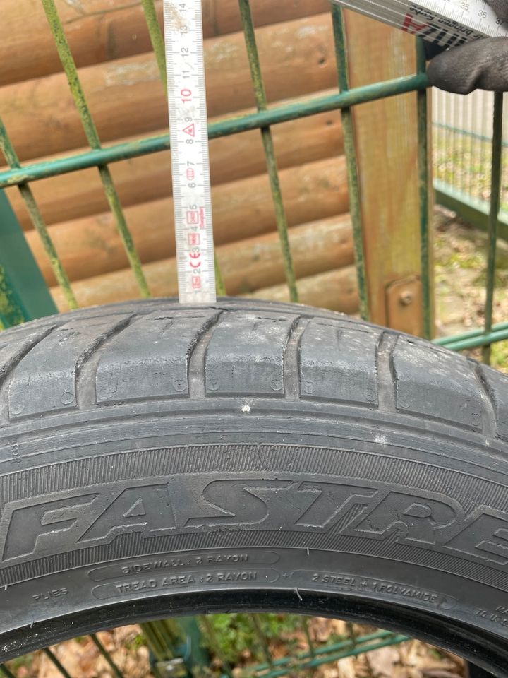 Gebrauchte Sommerreifen 215/55/R16 97W 2x Michelin + 2xDunlop in Hamburg