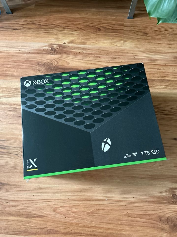 Xbox Series X in Lübeck