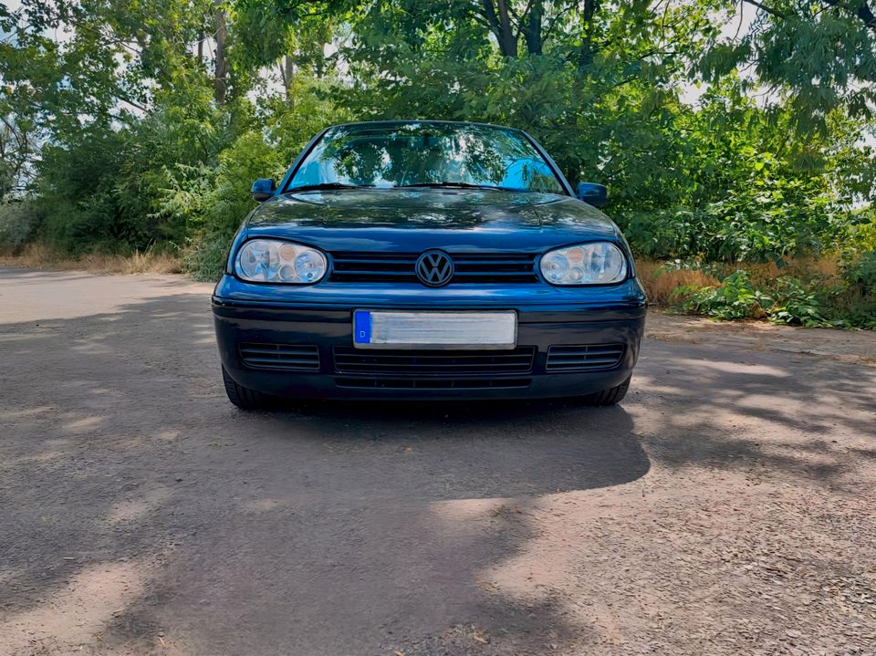 VW Golf 4 Cabrio in Schkopau