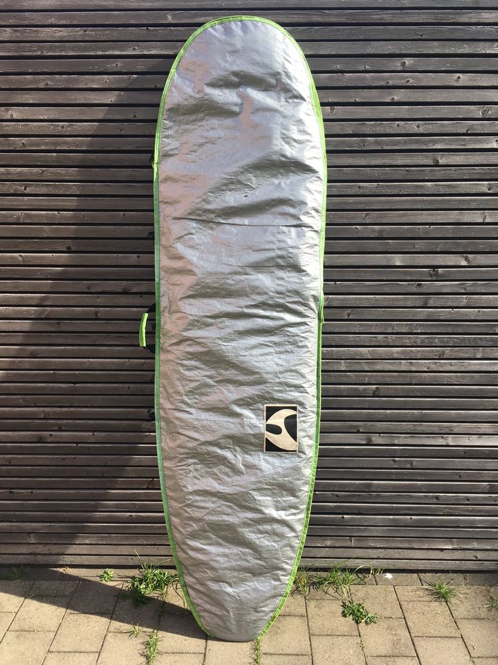 Surfboard Mini Malibu Fanatic McKee Bamboo Edition 7’6“ mit Bag in Neumünster