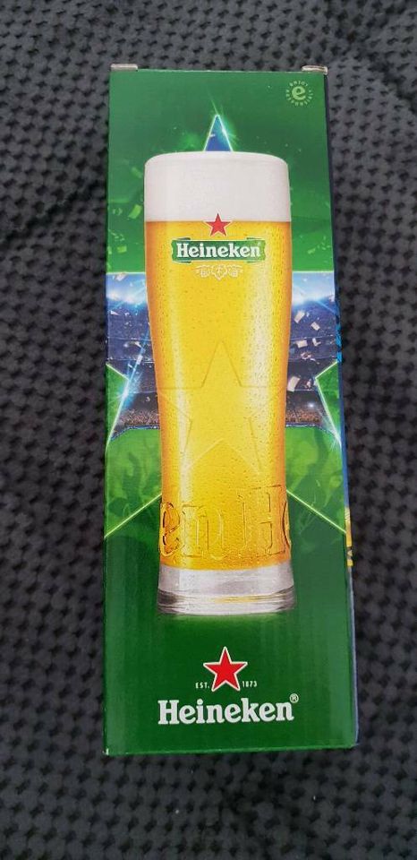 Heineken Glas Bier Final KYIV 2018 UEFA Champions League NEU 25cl in Wolfenbüttel