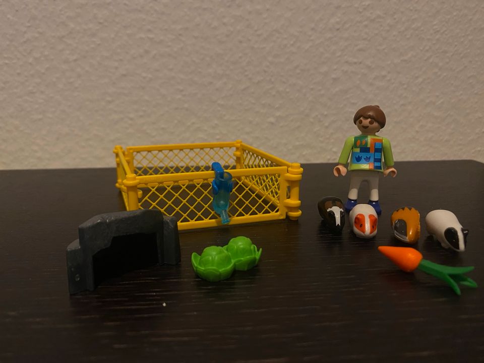 Playmobil 4794 Mädchen mit Meerschweinchen in Göppingen