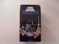 VHS-Kaufkassetten - Krieg der Sterne – Trilogie (Schwarze Pappe) Wandsbek - Hamburg Wellingsbüttel Vorschau