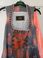 Dirndl elegant grau/orange Wenger Gr 36/38 Bayern - Mittelstetten Vorschau