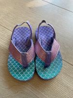 Kinder Zehentrenner Flip Flops lila 24/25 Hessen - Riedstadt Vorschau