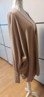 Strickjacke Strickweste Poncho Reserved oversize 42/44 beige Gr.M Baden-Württemberg - Mannheim Vorschau