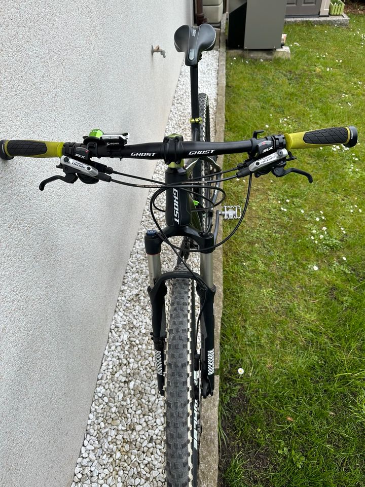 GHOST Mountainbike Hardtail SE 2990 Gr. 52 schwarz neuwertig in Clausthal-Zellerfeld