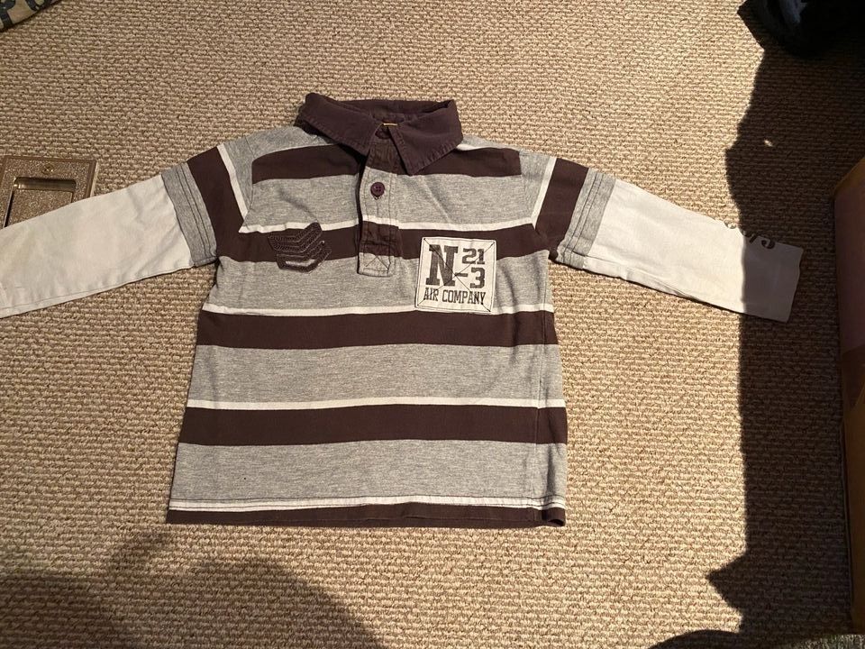 Shirt Langarm Größe 86/92 H&M C&A Esprit S Oliver in Baar-Ebenhausen