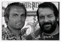 Bud spencer und  Therence Hill / Bilder Niedersachsen - Salzhemmendorf Vorschau