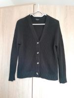 Schwarzer Cardigan / Strickjacke mit Knöpfen / Größe 36 Bielefeld - Bielefeld (Innenstadt) Vorschau