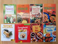 9x Kochbuch Indisch, Asiatisch, Mexikanisch, Spaghetti, Tupper Baden-Württemberg - Aitrach Vorschau
