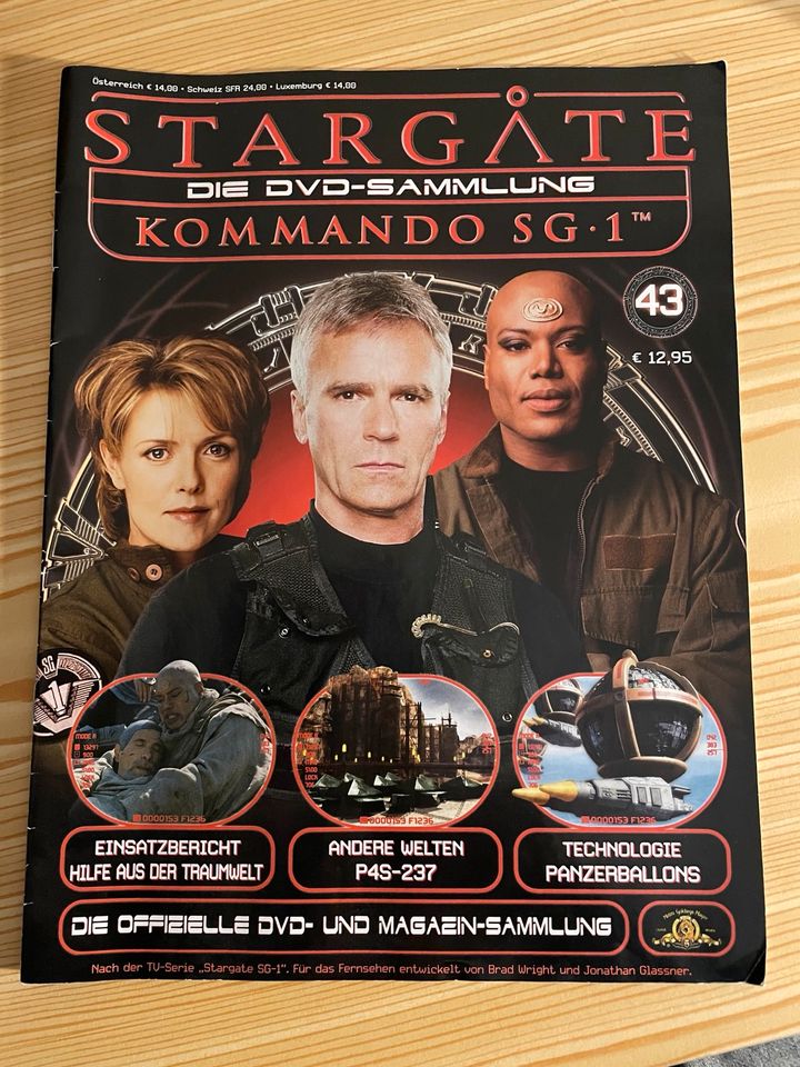 Stargate SG1 in Düsseldorf