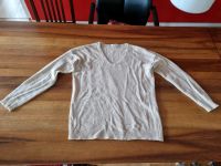 Kaschmir Pullover Löcher L 40 42 44 beige hell braun V Ausschnitt Berlin - Zehlendorf Vorschau