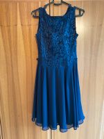 Abendkleid Swing blau Größe M (38) Niedersachsen - Barsinghausen Vorschau