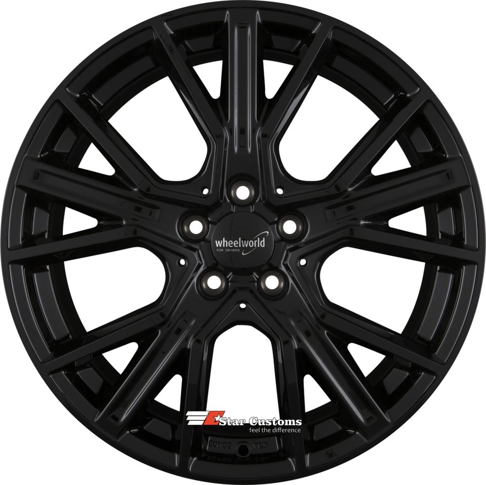 19 Zoll WHEELWORLD WH34 Alufelgen 5x112 Felgen für Audi A3 S3 RS3 8P 8V 8Y GY e-tron A4 B8 8K A6 4F 4G 4K C6 C7 C8 TT RS TTS 8J 8S Q2 GA Q3 8U F3 Q4 FZ S-Line Rotor Performance Sportback Limousine in Hagen