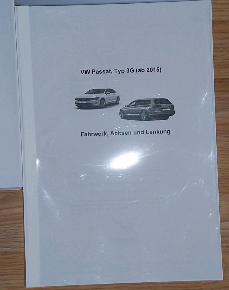 5 x Reparaturleitfaden VW Passat ab 2015 in Oberelsbach