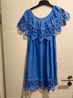 sommerkleid Größe XS 34 S 36 blau neu Welle Wave Bayern - Thalmassing Vorschau