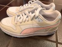 Puma Sneakers RBD Game Low Gr.41 Damen Weiß Rose Blau Neuwertig Nordrhein-Westfalen - Senden Vorschau