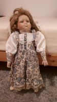 Puppe Porzellanpuppe ca 70 cm groß Vintage Dekoration Schleswig-Holstein - Reinbek Vorschau