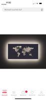 Wofi wandleuchte Weltkarte noch original verpackt Nordrhein-Westfalen - Bestwig Vorschau