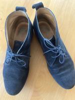 Coole, blaue *** LLOYD *** Schuhe Boots mit Glitzer Gr. 37 Rostock - Gehlsdorf Vorschau
