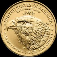 1/4 oz American Eagle Goldmünze 2024 Kreis Pinneberg - Halstenbek Vorschau