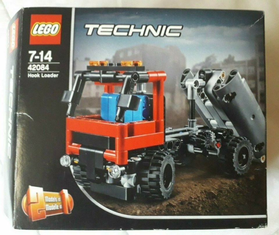 Lego Technic 7-14 42084 Absetzkipper