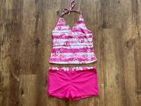 Tankini, Bikini Pink mit Muster Größe 158 Harburg - Hamburg Heimfeld Vorschau