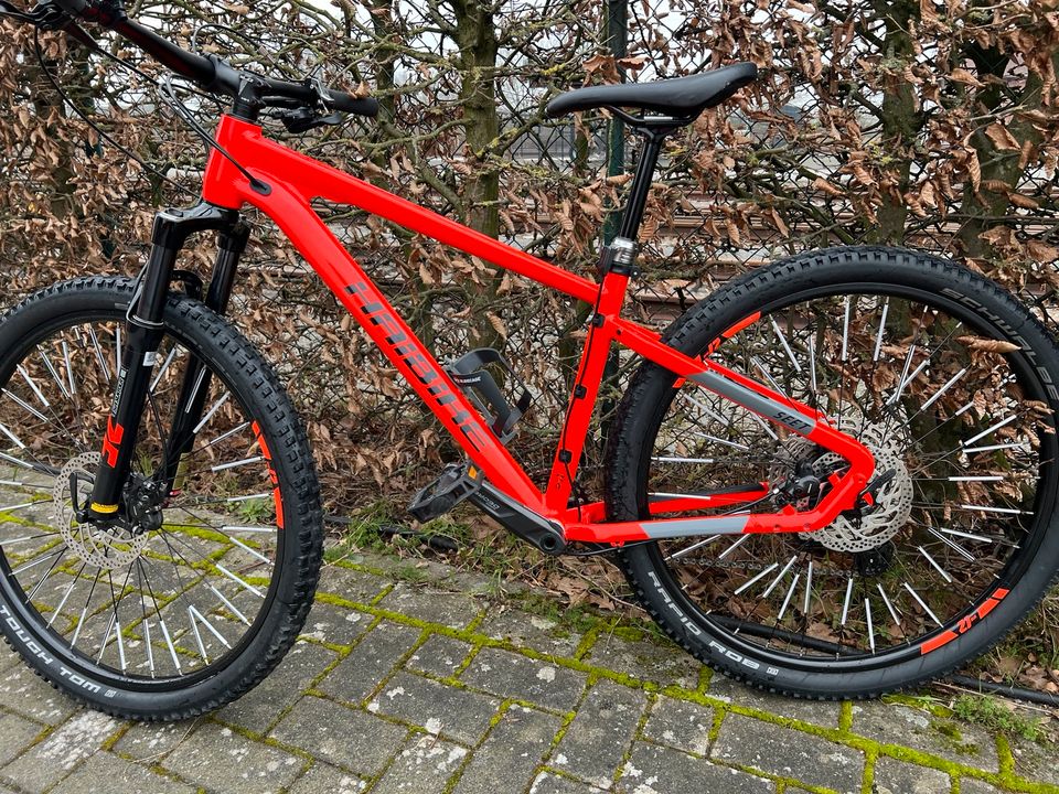 Haibike Seet 9 27,5" rot/cool grey. RH S in Bissendorf