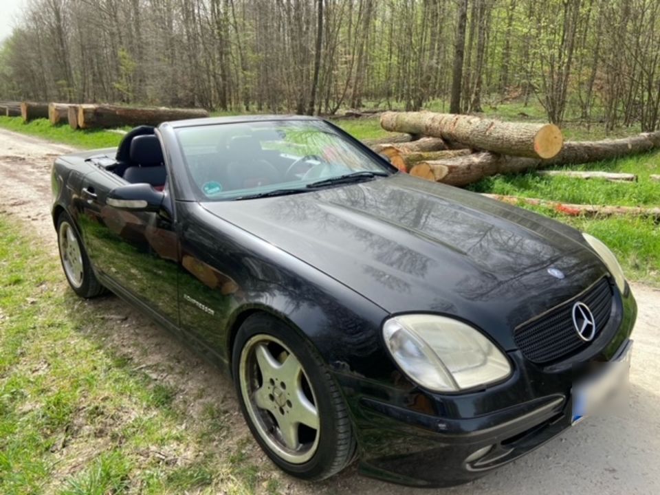 Mercedes SLK 200 in Ichenhausen