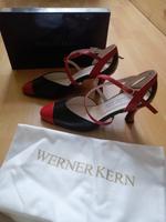 Tanzschuhe Werner Kern Brooke-65 Gr. 5 (UK), schwarz/ rot Sachsen - Chemnitz Vorschau