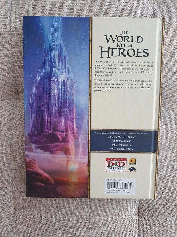 Dungeons & Dragons D&D Player's Handbook DM Guide Monster Manual in Berlin