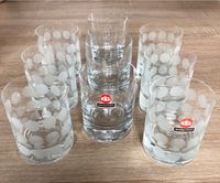 Whisky / Wasser Glas Ingrid Gläser „Polka Dots“ 60er/70er Bayern - Mönchberg Vorschau