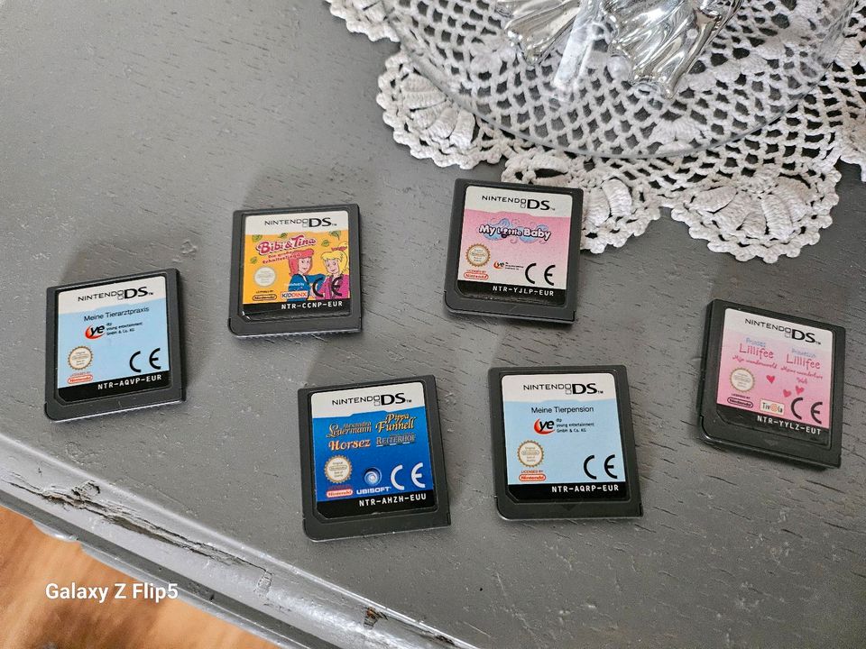 ☆ 5 x Nintendo DS Spiele für Mädchen ☆ in Wacken