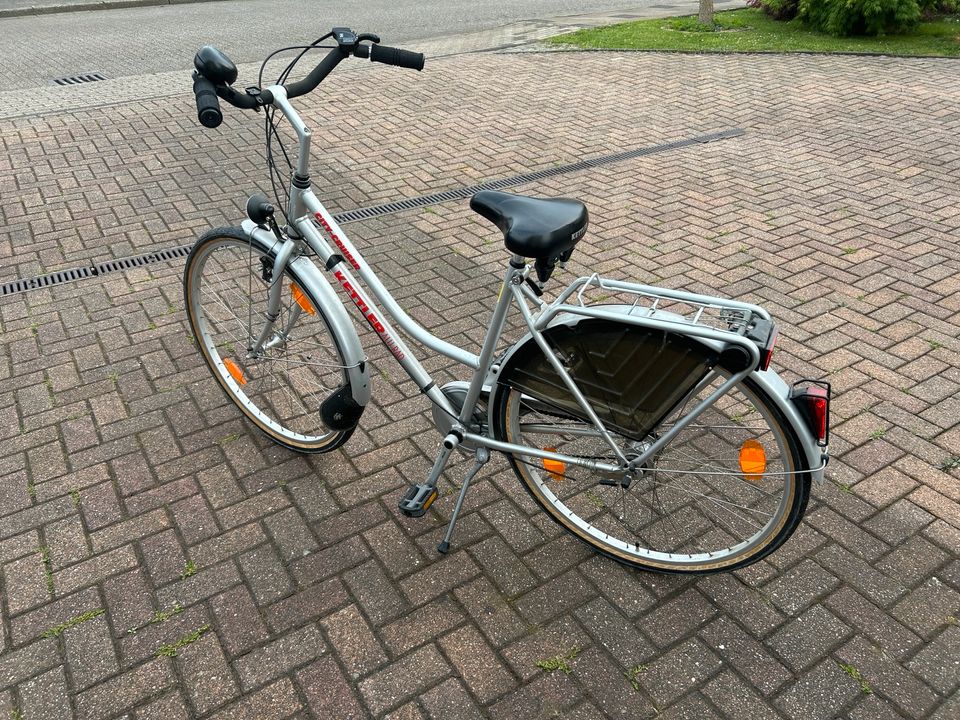 Kettler Herren / Damen 28 Zoll Fahrrad Silber in Oberhausen