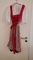 Dirndl Tracht rot braun klassisch Baumwolle 40 / L Oktoberfest Essen - Rüttenscheid Vorschau